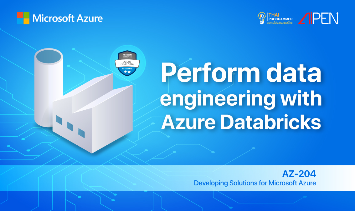 Microsoft Azure: Perform data engineering with Azure Databricks