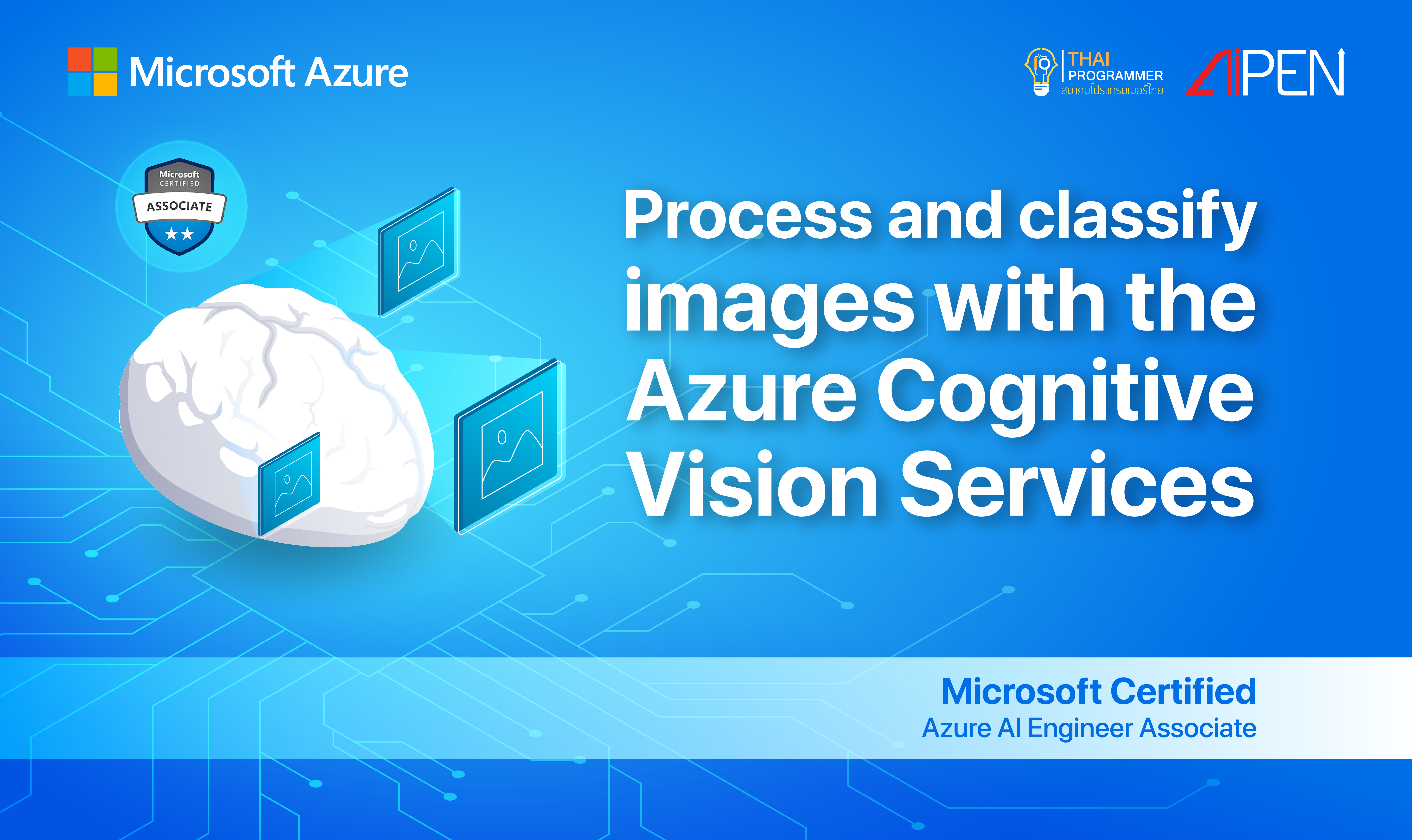 Microsoft Azure : Process and classify images with the Azure Cognitive Vision Services