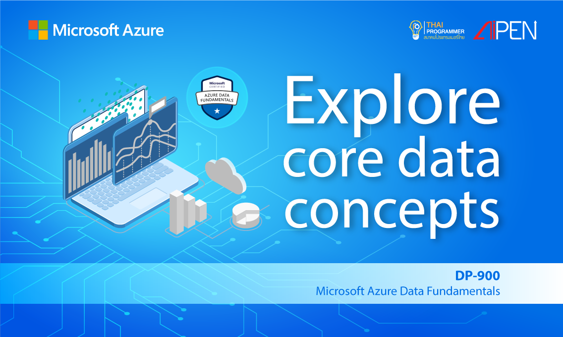 Microsoft Azure : Azure Data Fundamentals: Explore core data concepts