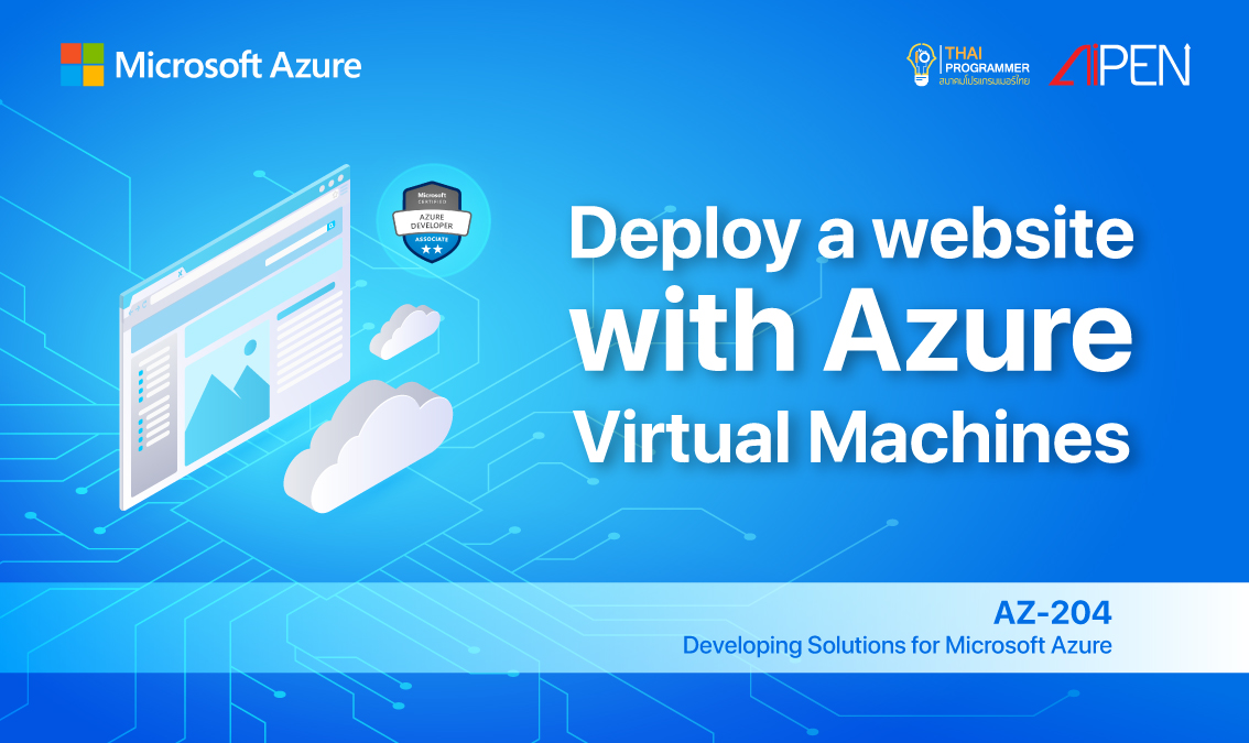 Microsoft Azure: Deploy a website with Azure virtual machines