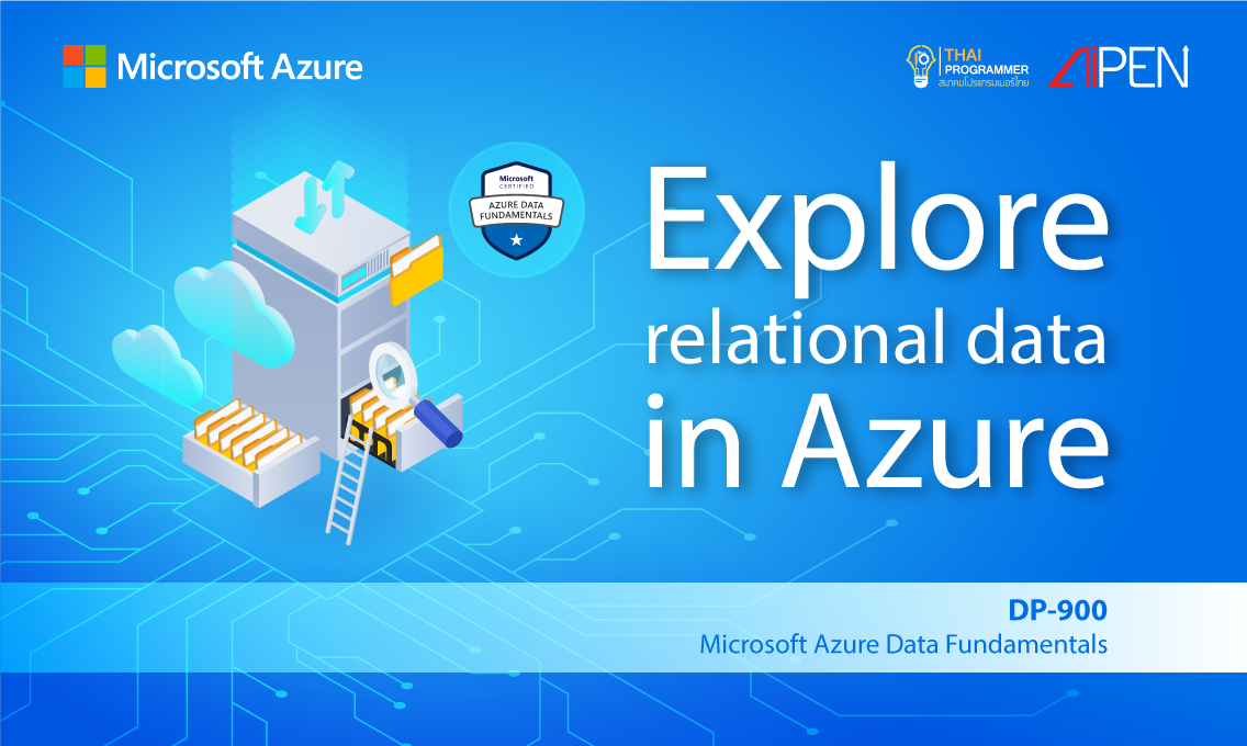 Microsoft Azure : Azure Data Fundamentals: Explore relational data in Azure