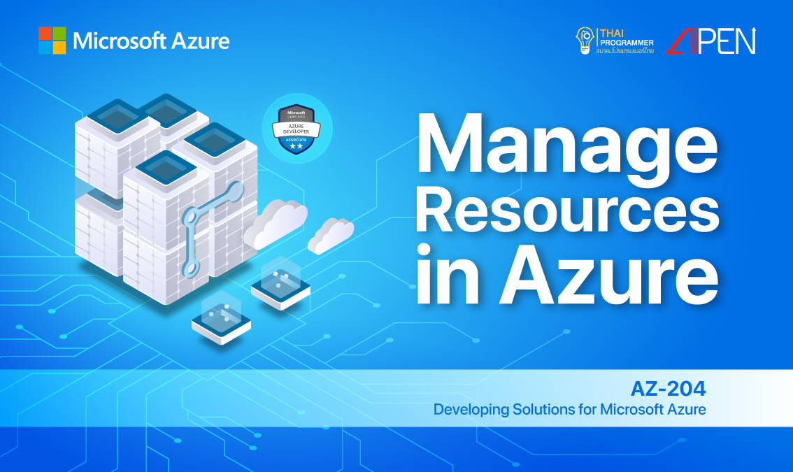 Microsoft Azure: Manage resources in Azure