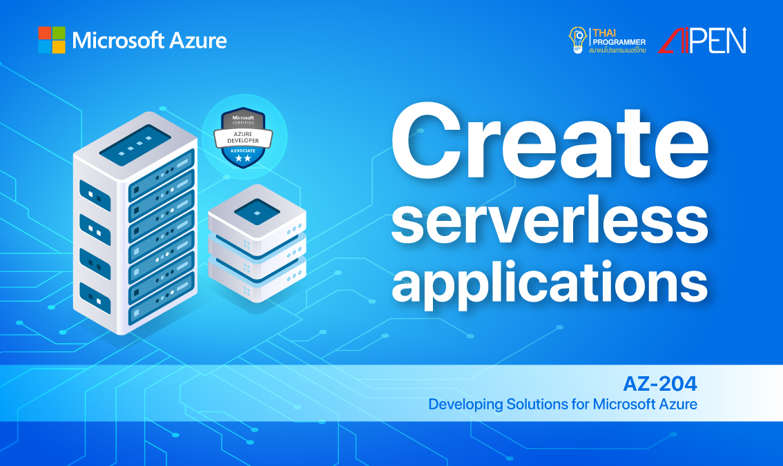 Microsoft Azure: Create serverless applications