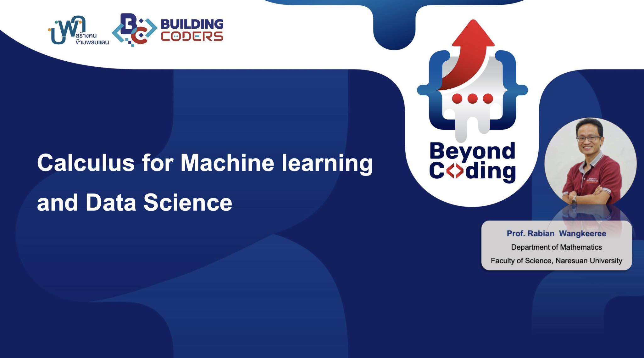 Beyond Coding: Calculus for Machine learning