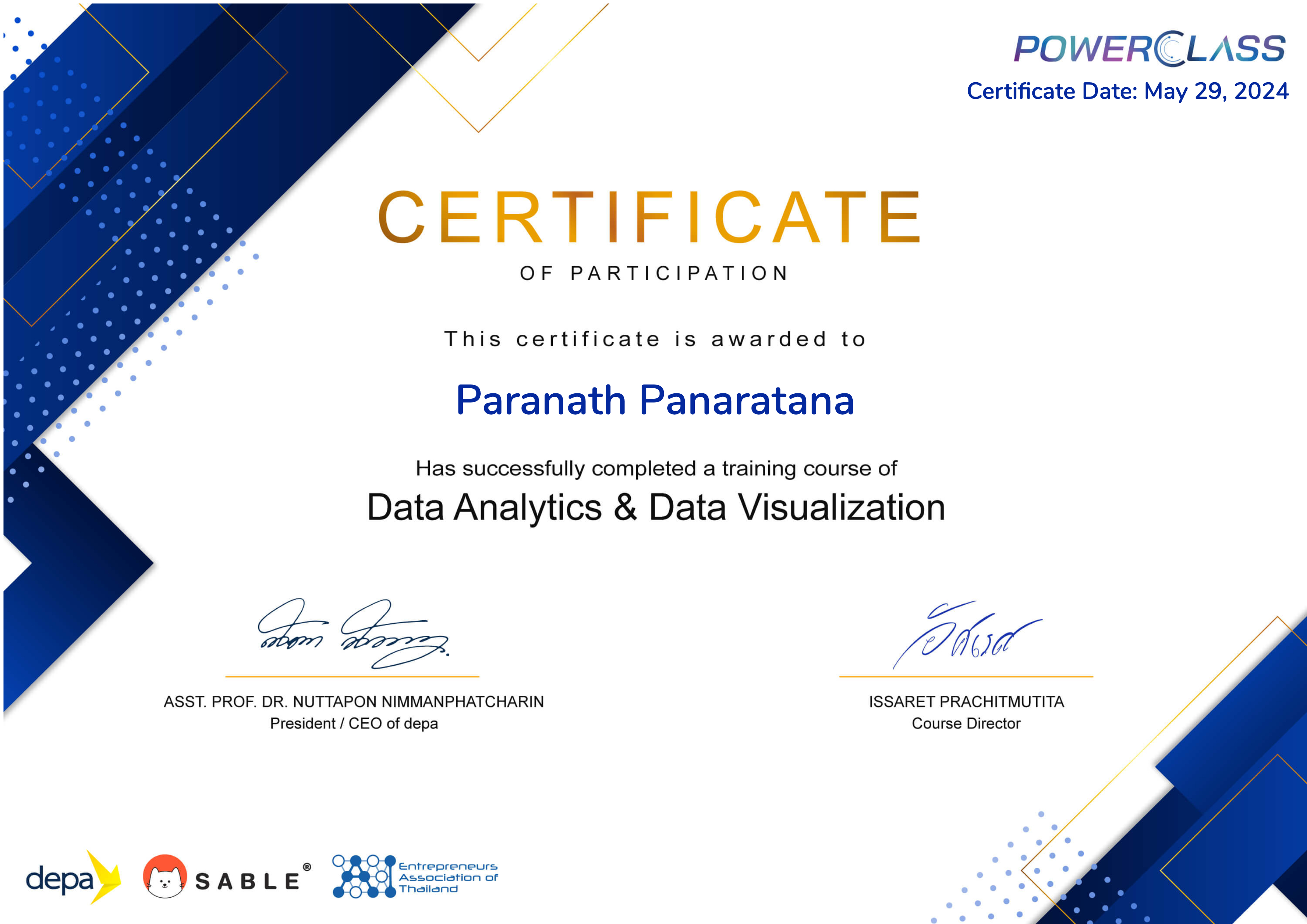 Web Analytics & Visualization โดย DEPA ร่วมกับ AIEAT